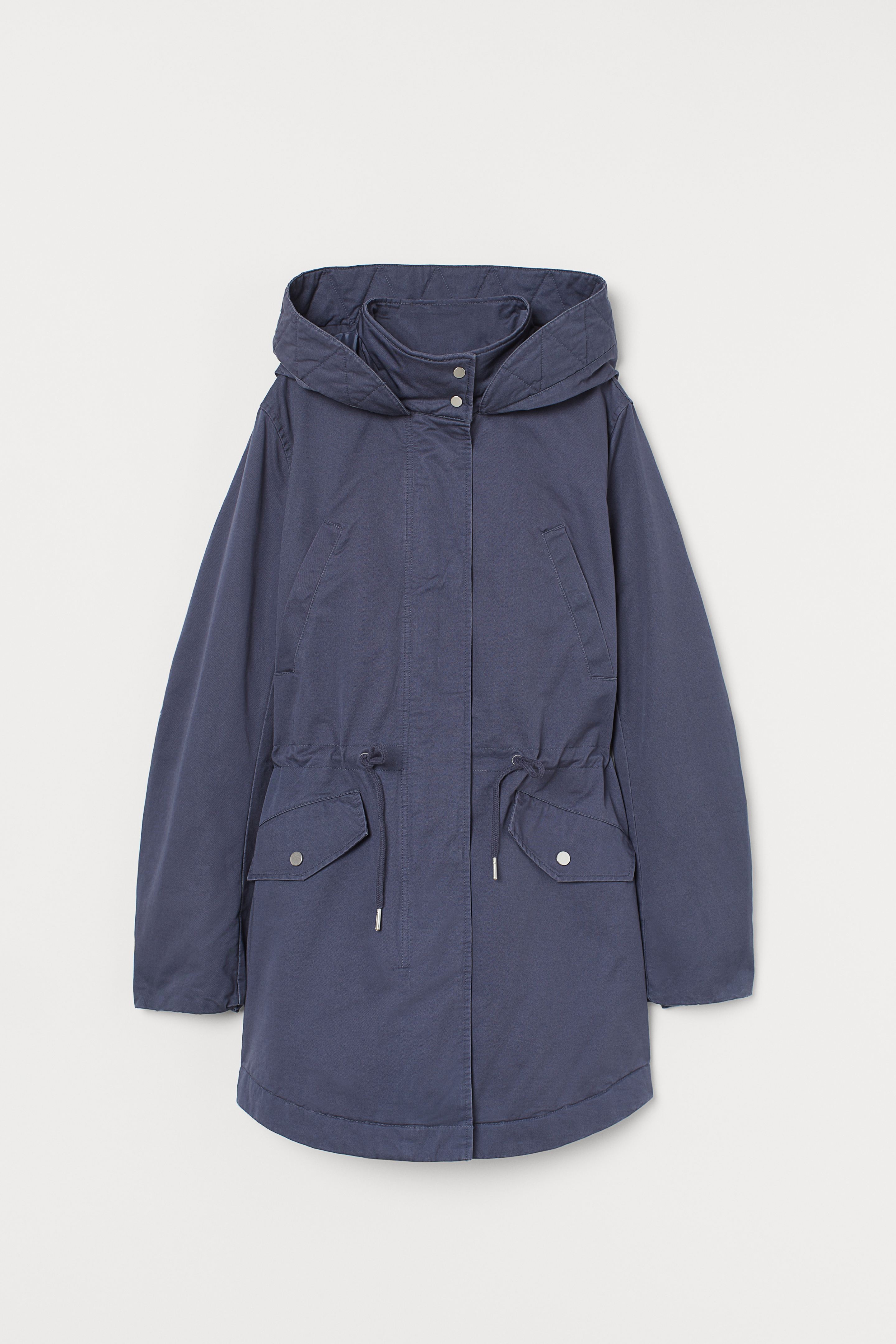 

Парка H&M  синий 7425610, Парка H&M XS синий 7425610