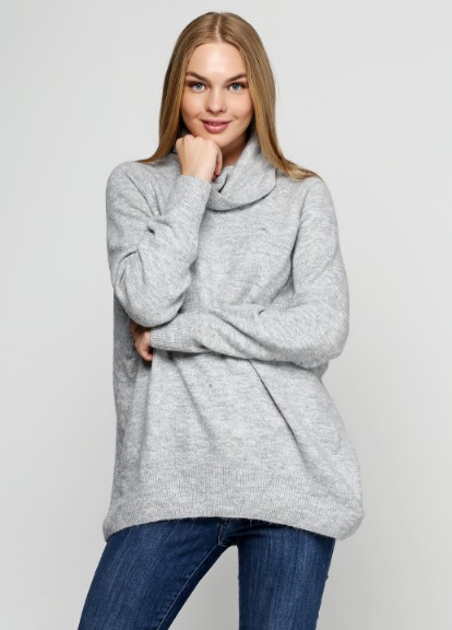 

Джемпер H&M S серый 5376886