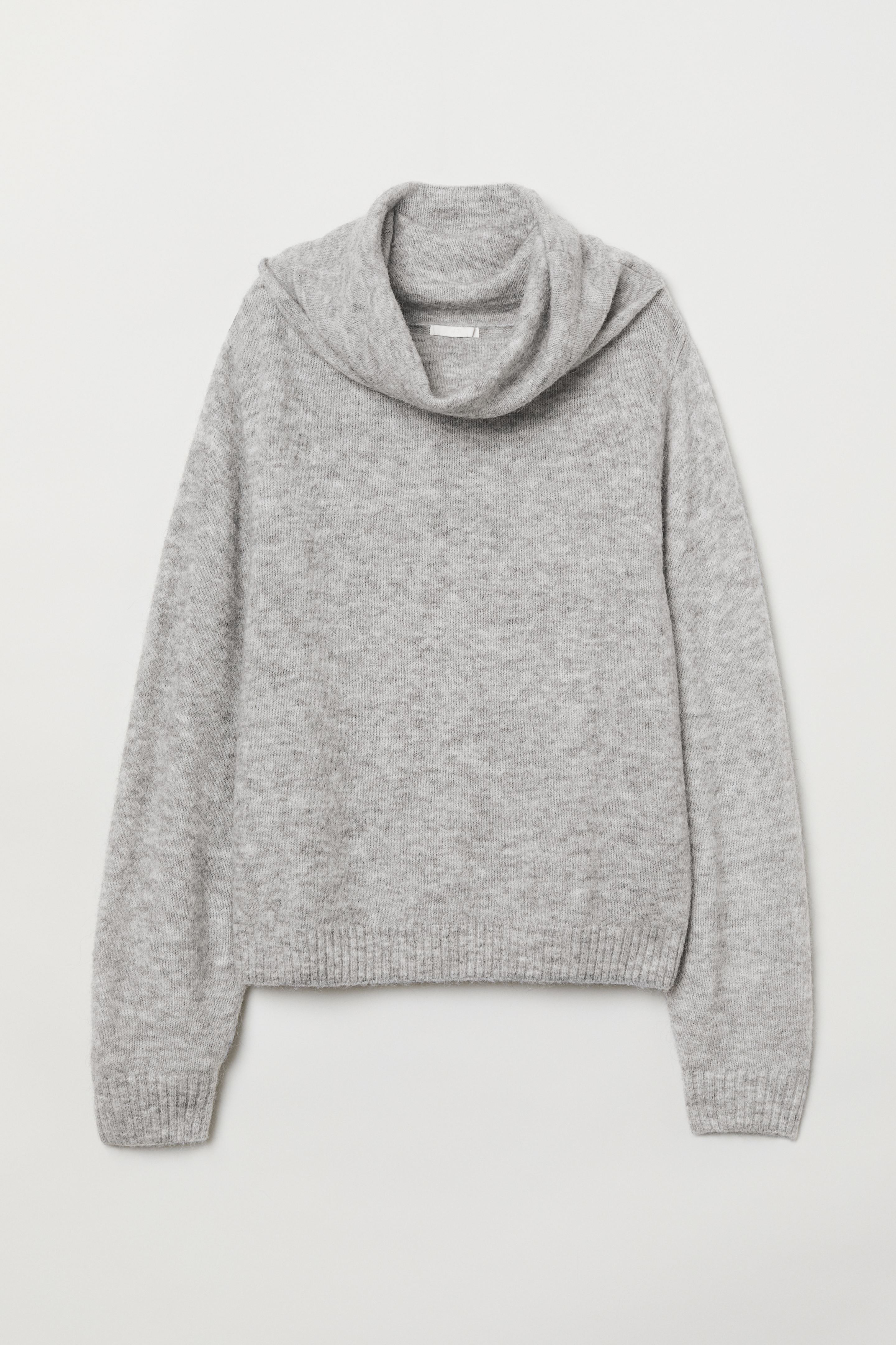 

Свитер H&M XS серый 6629178