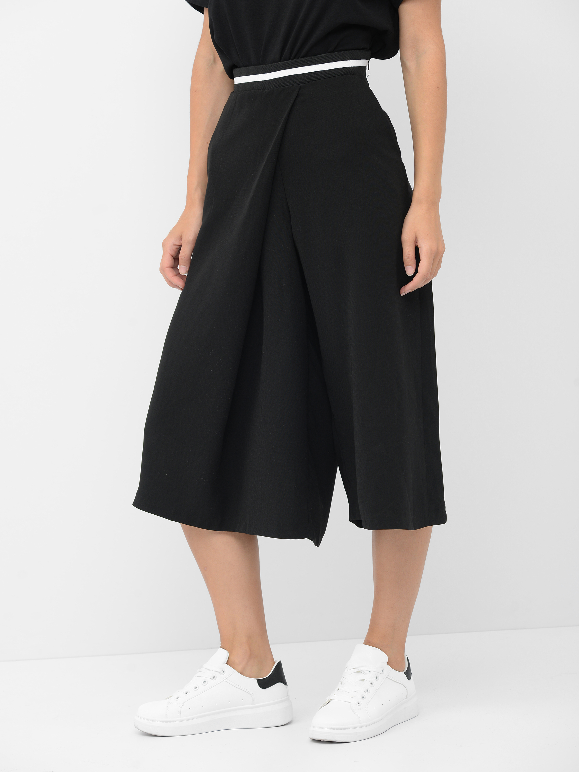 

Кюлоты Monki 42 черный 454080
