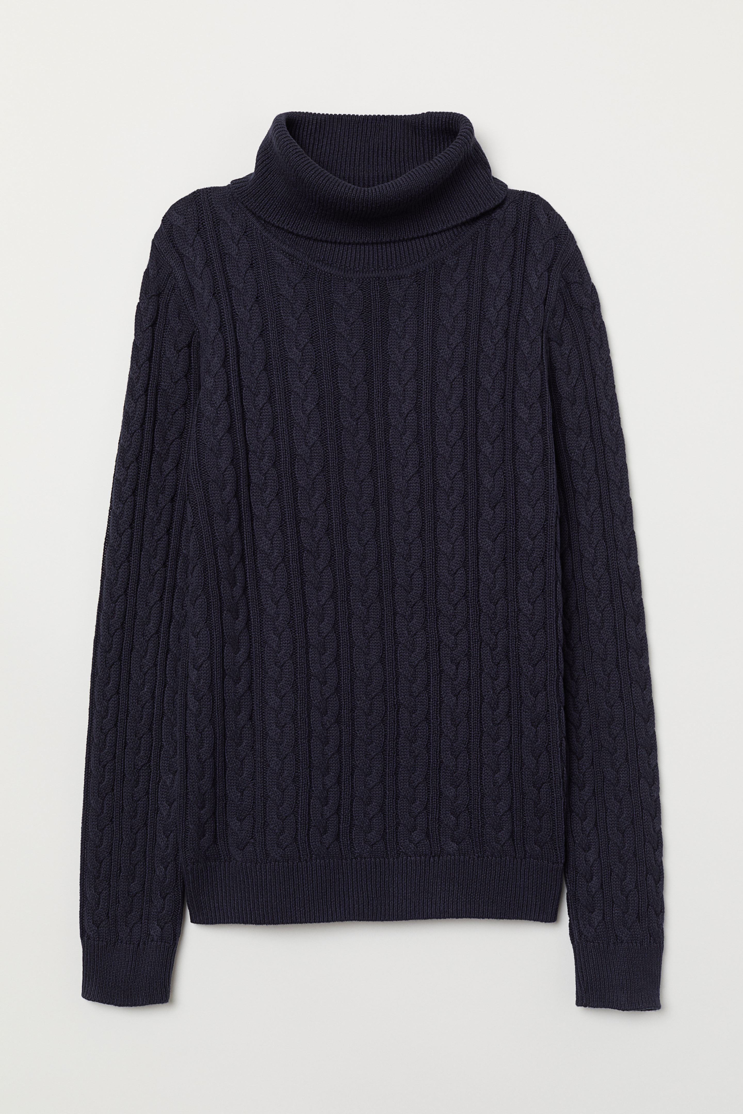 

Свитер H&M XS темно синий 6917648