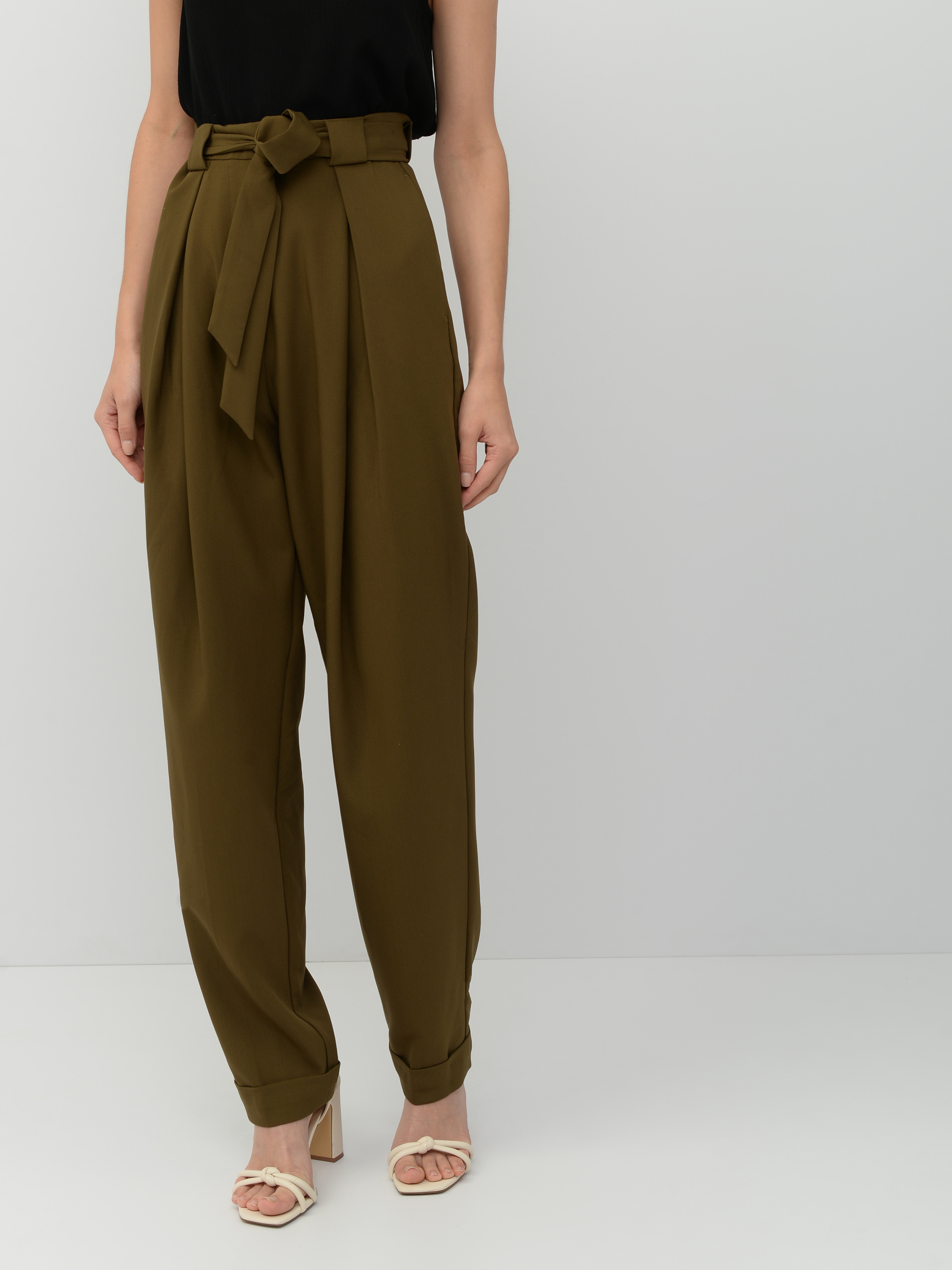 

Брюки H&M 36 хаки 2255447