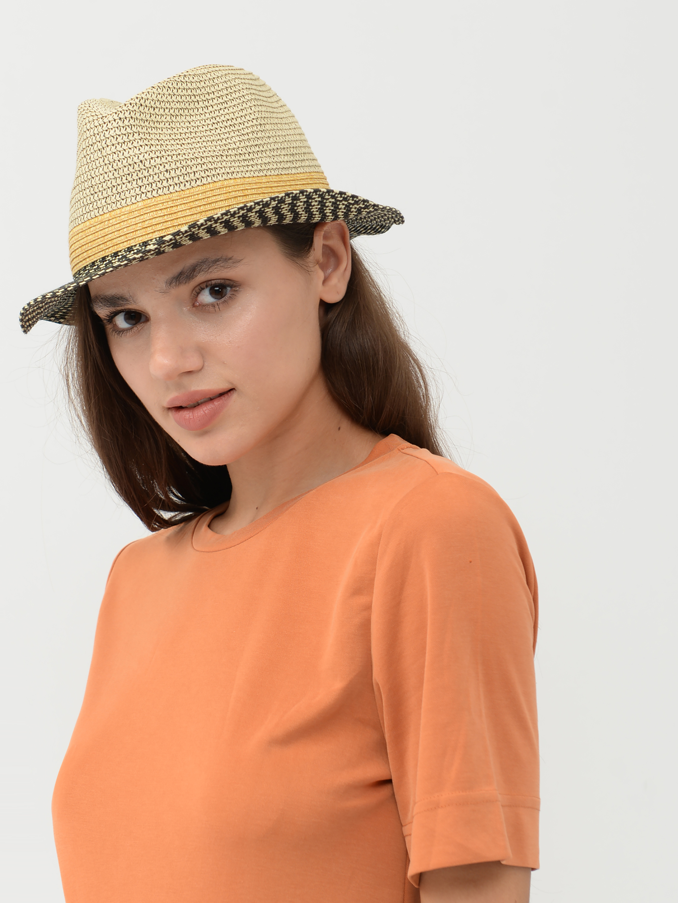 

Шляпа Other Stories M/56 бежево черный 2047665