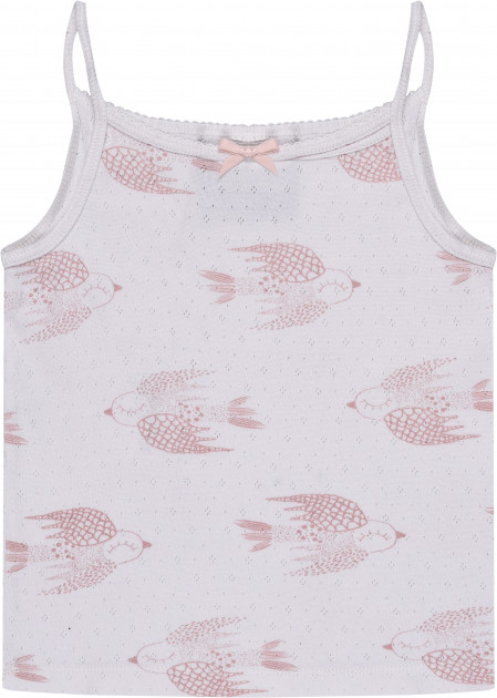 

Майка H&M 98см белый ласточки 1410140