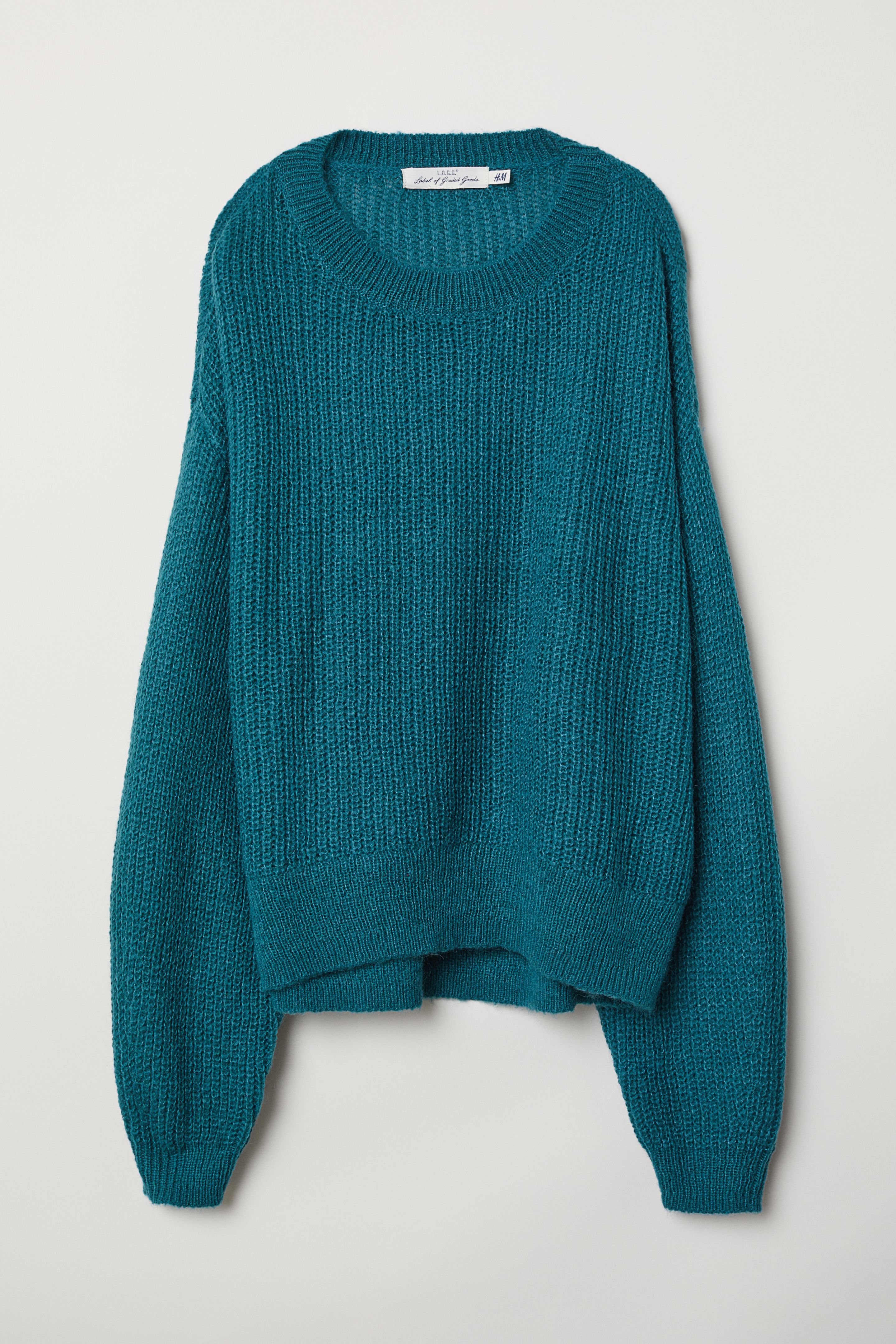 

Джемпер H&M S зеленый 5021868