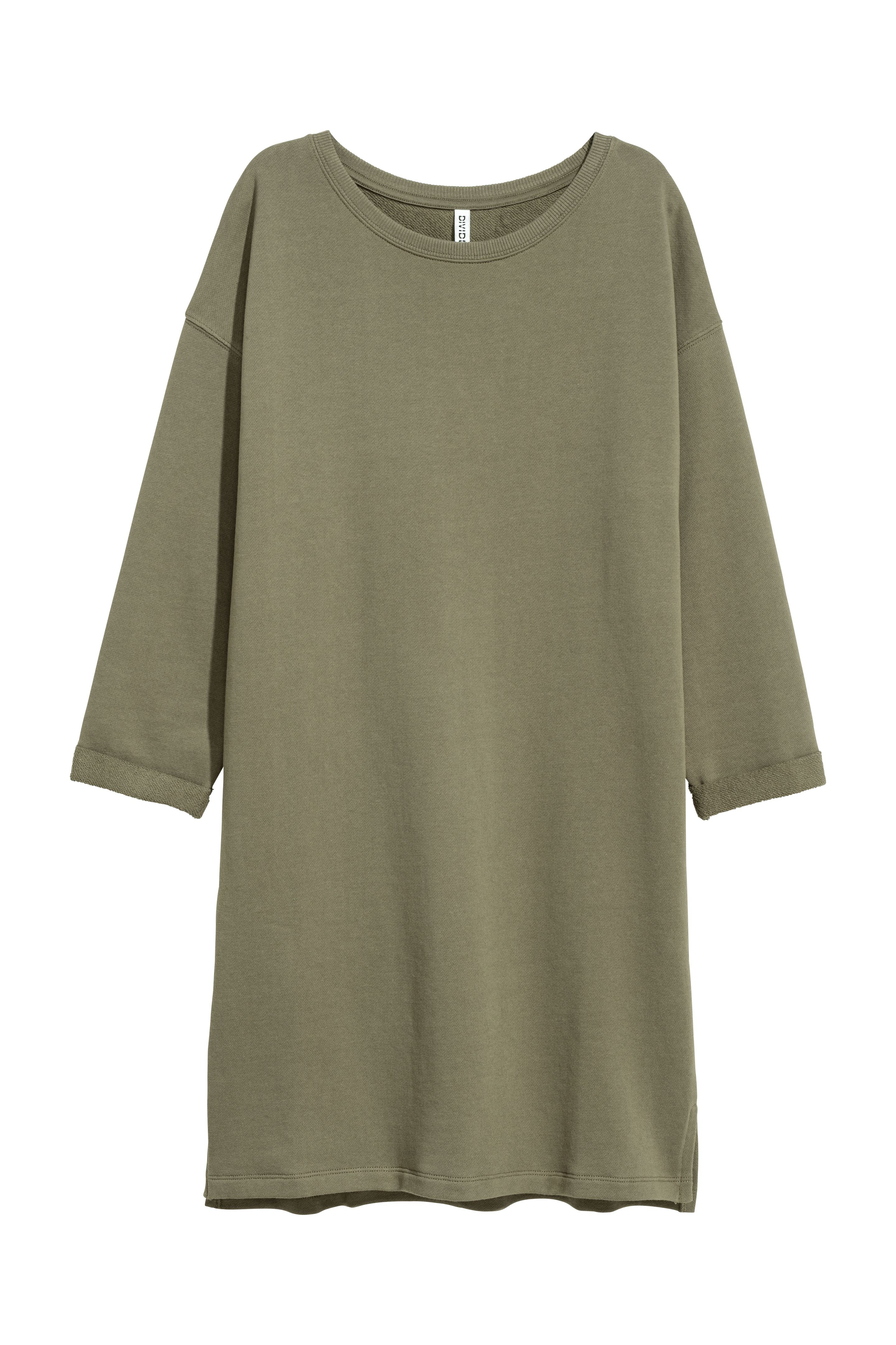 

Платье H&M S хаки 5122510