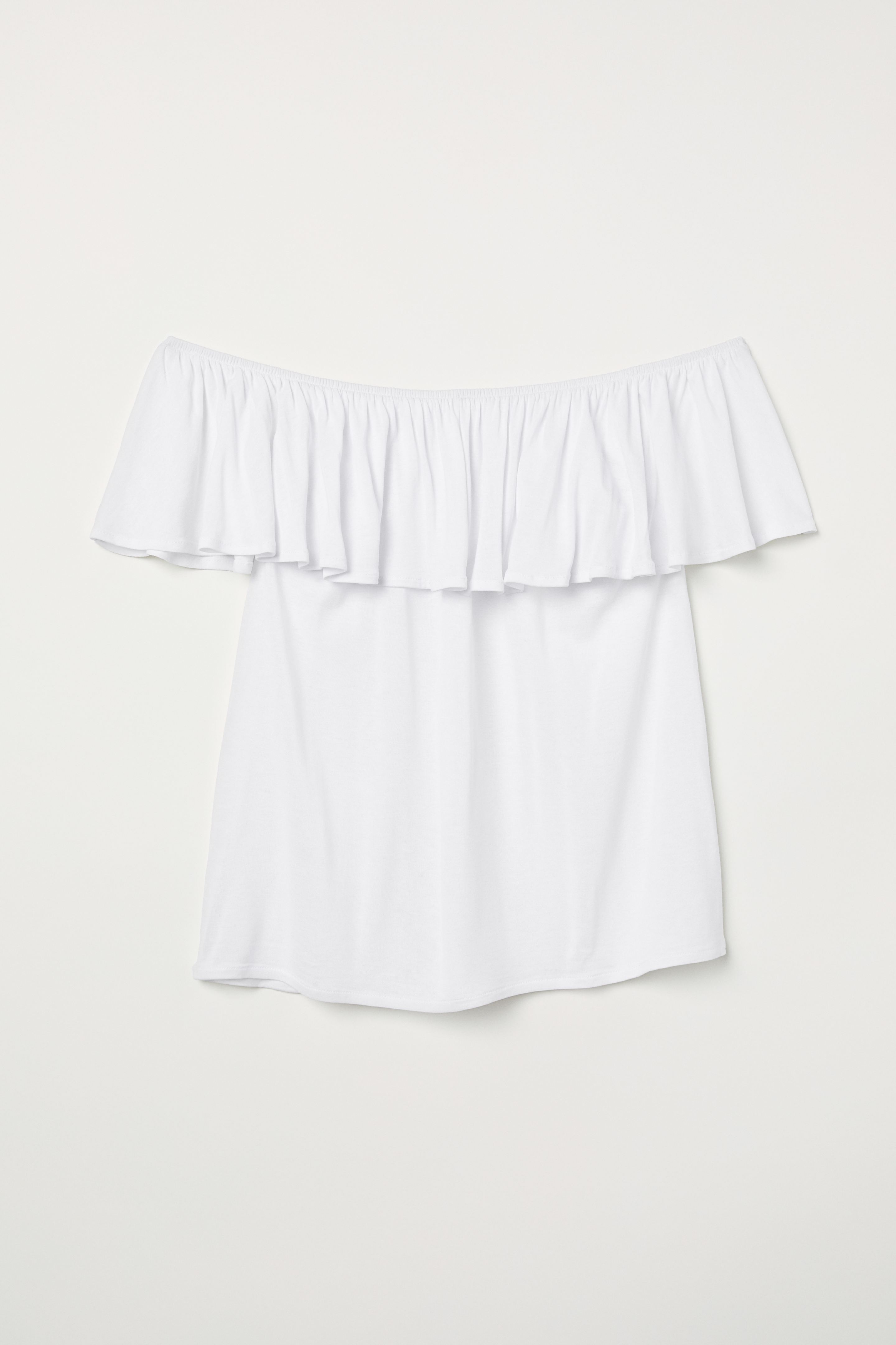 

Блуза H&M  белый 6150478, Блуза H&M S белый 6150478