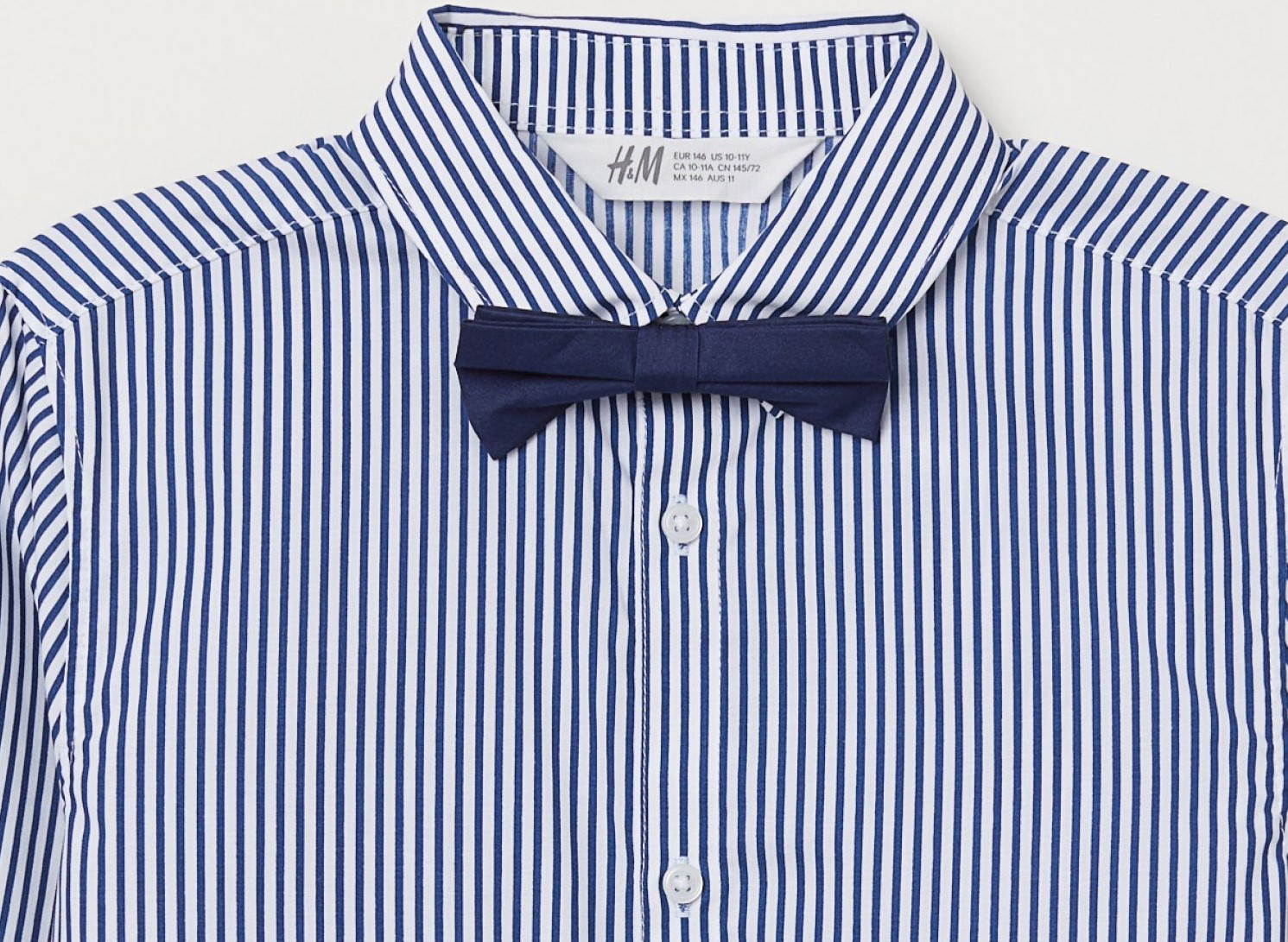 

Бабочка H&M One Size темно синий 579165