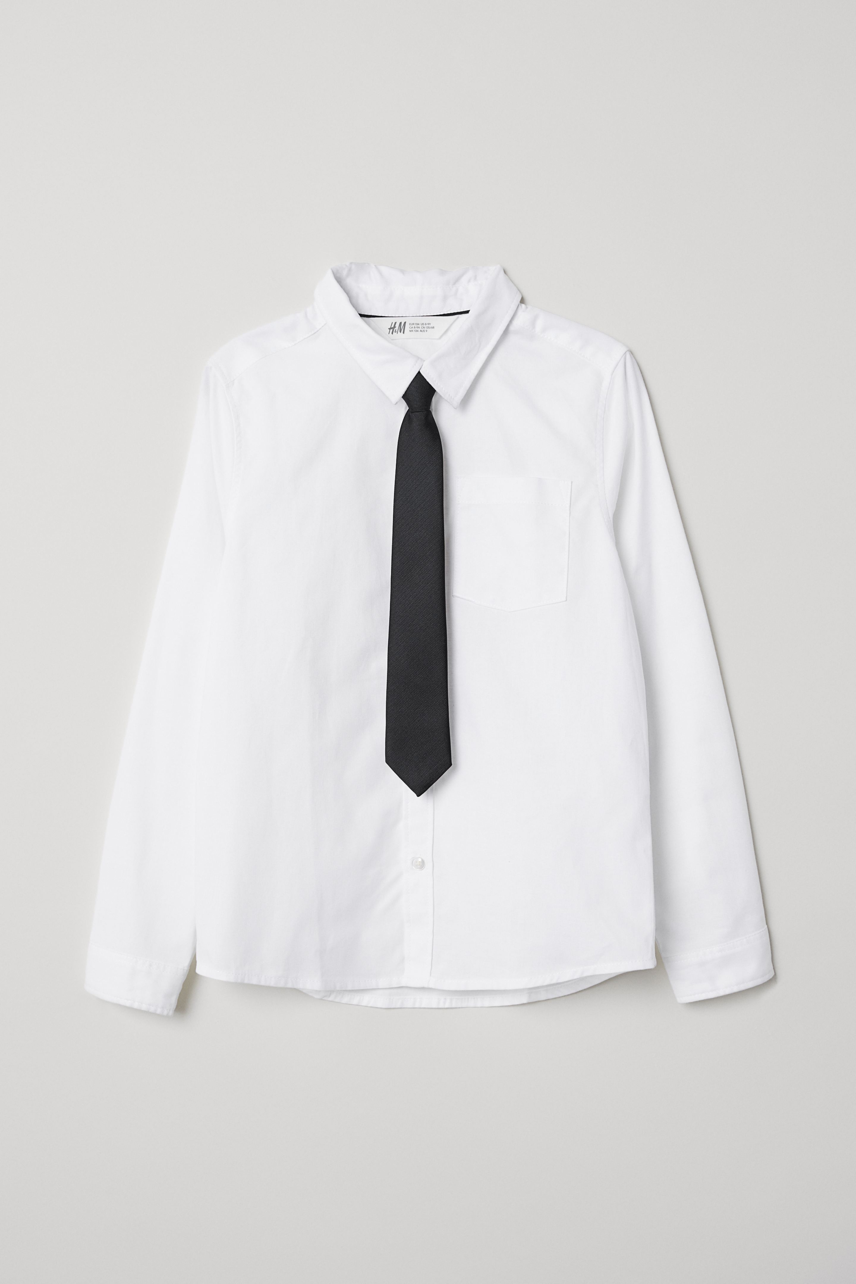 

Галстук H&M One Size черный 632224