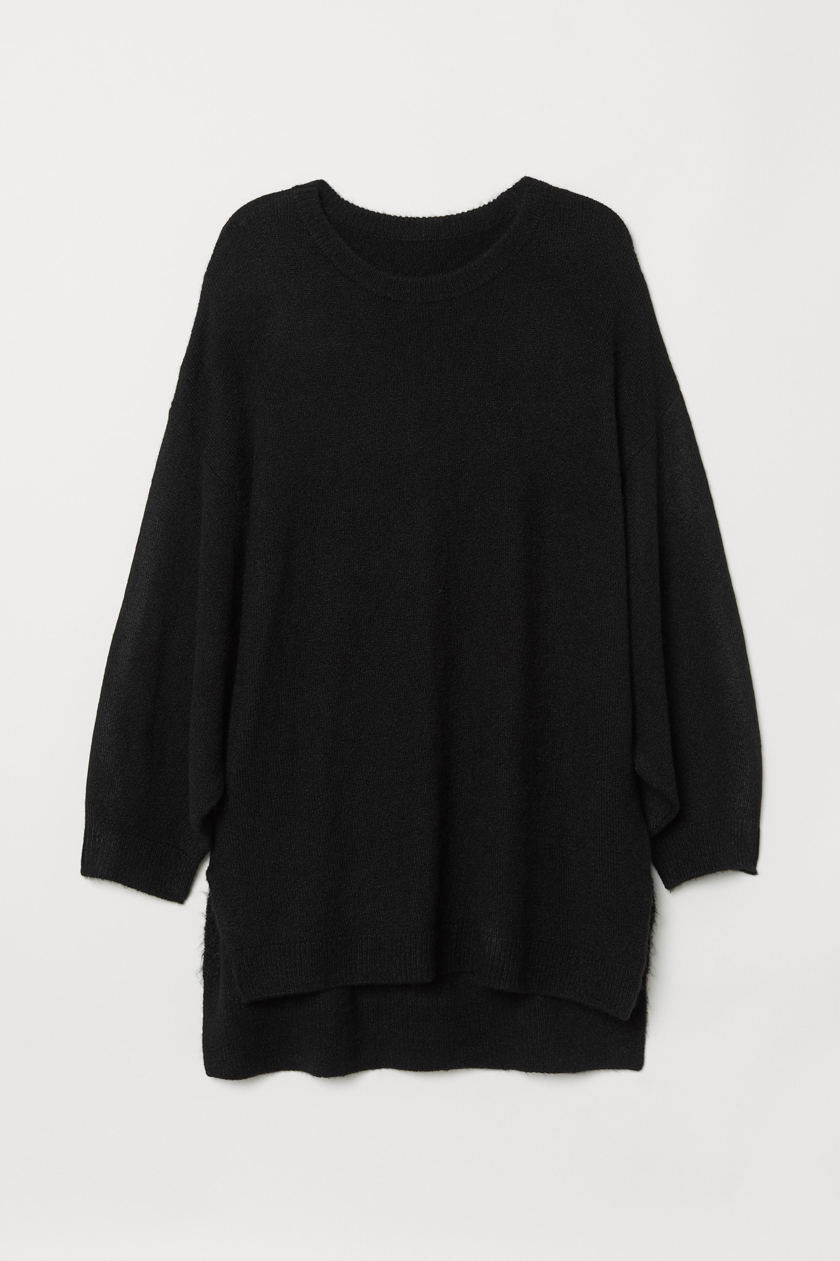 

Джемпер H&M L черный 6937488