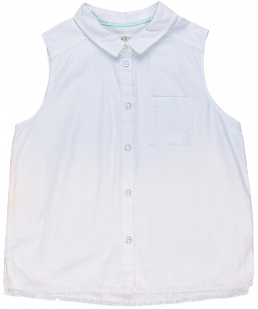 

Рубашка H&M 140см голубой 5352476
