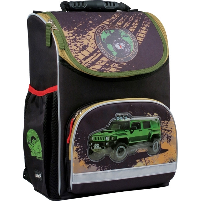 

Kite K15-701-2M - Рюкзак школьный каркасный 701 OffRoad