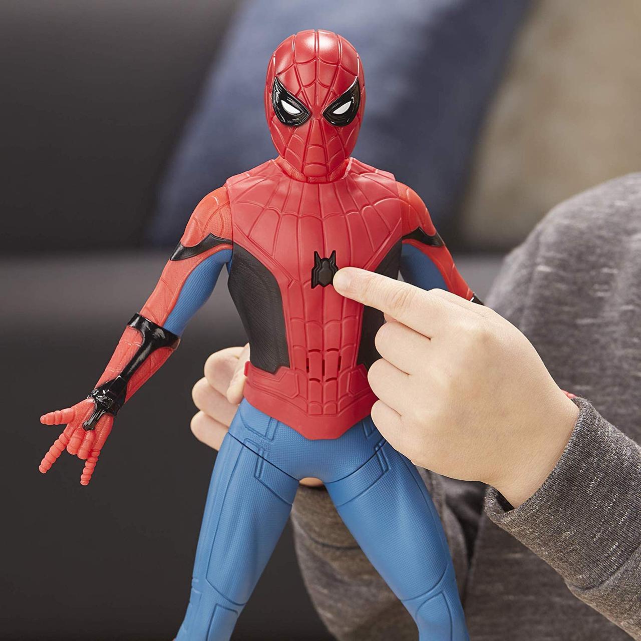 Большая игрушка Hasbro Человек-Паук с броней и оружием 35 см - Spider-Man  Web Gear, Deluxe – фото, отзывы, характеристики в интернет-магазине ROZETKA  от продавца: Re-Toys | Купить в Украине: Киеве, Харькове, Днепре,