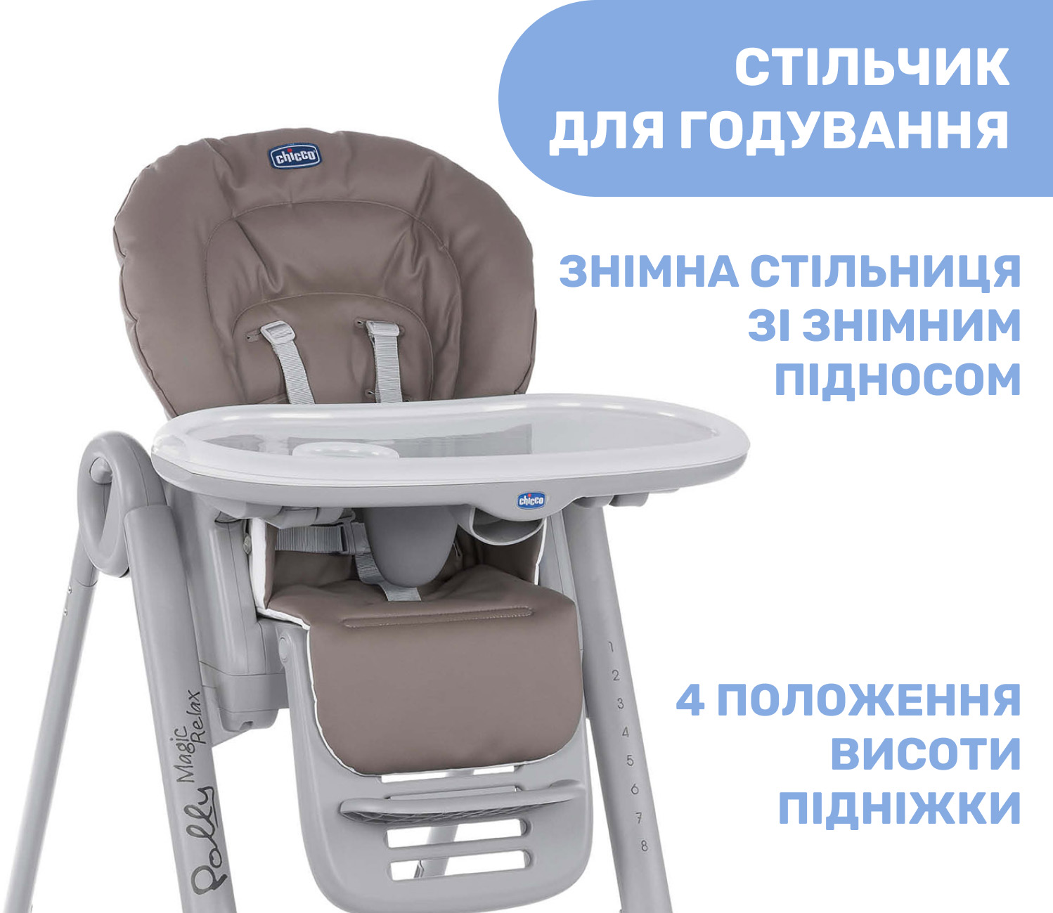 Chicco polly magic 3 в 1