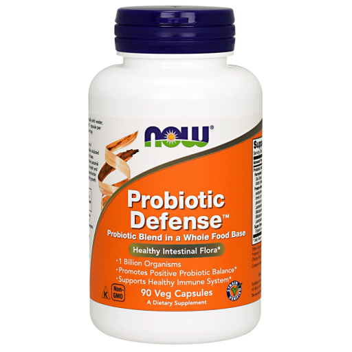 

Пробиотики NOW Probiotic Defense 90 капсул