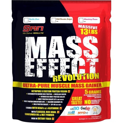 

Гейнер San Mass Effect Revolution 6000г 6, Клубника
