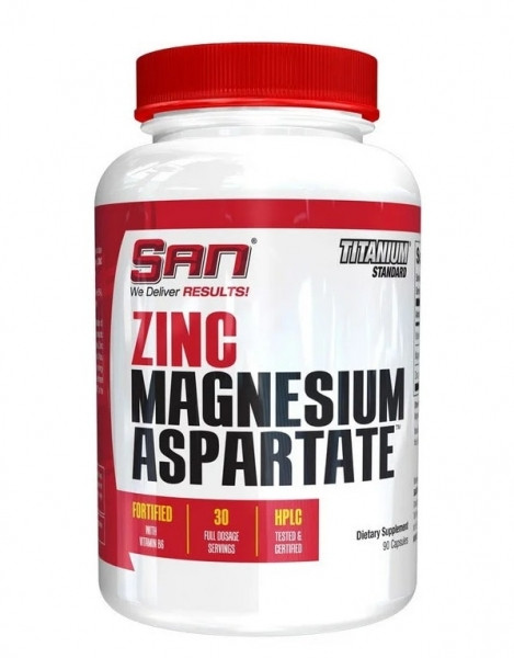 

Цинк Магний San Zinc Magnesium 90 капсул