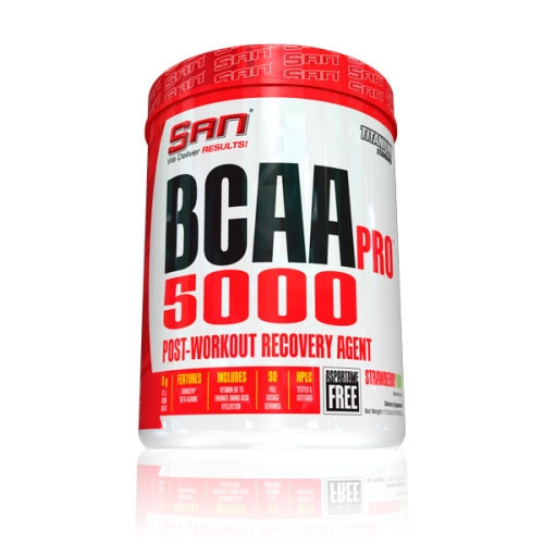 

Аминокислота SAN BCAA PRO 5000 Aspartame Free 340 г Фруктовый пунш