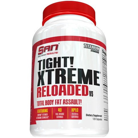 

Жиросжигатель SAN Tight Xtreme Reloaded 120 капсул