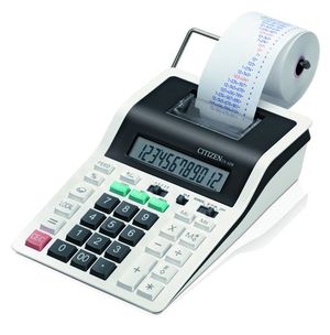 

Калькулятор банковский Citizen 226х147х68 мм 12 разрядный белый (CX 32 N)