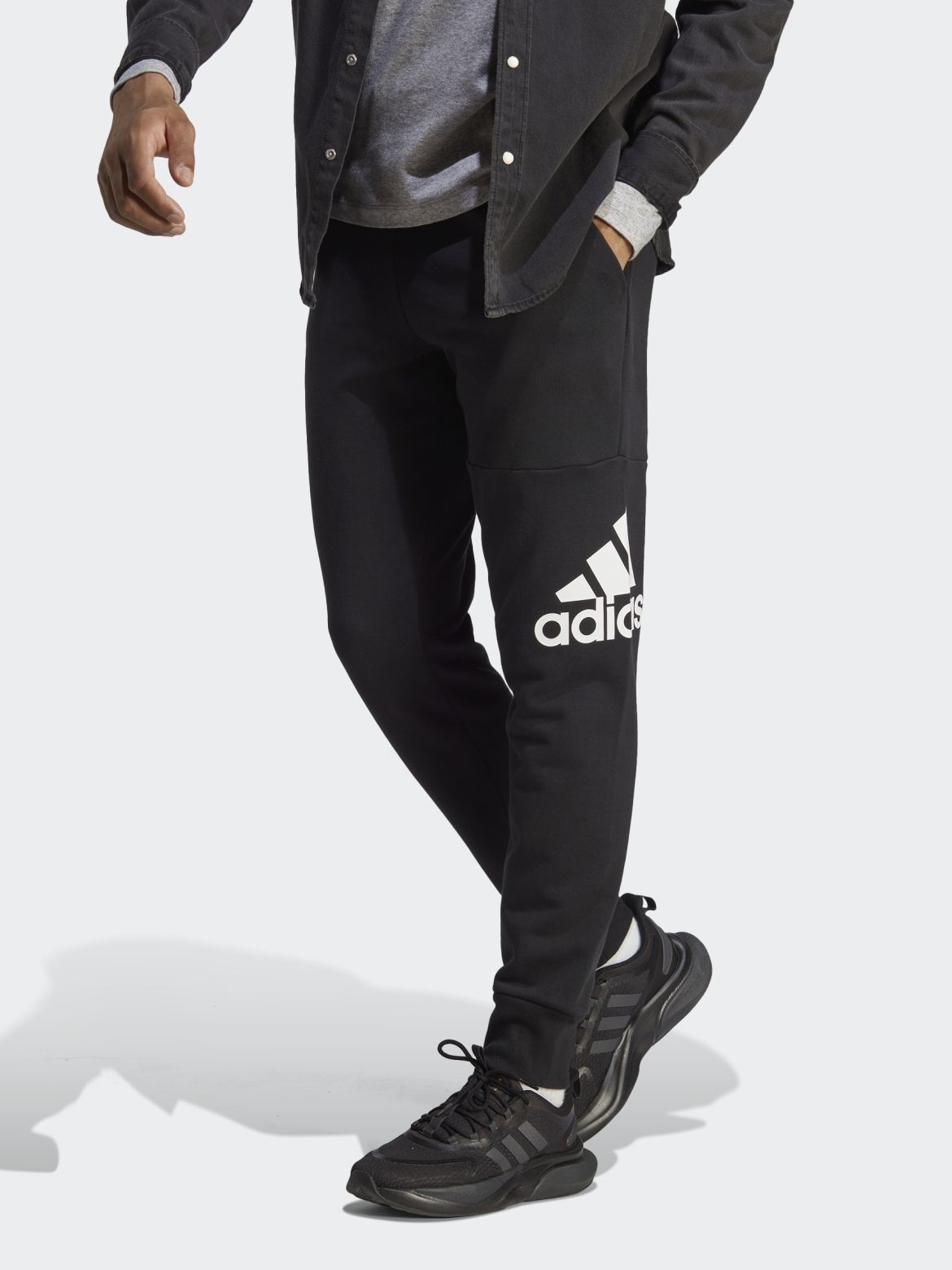 Акція на Спортивні штани чоловічі Adidas Sportswear M BL FT PT HA4342 XL Black від Rozetka