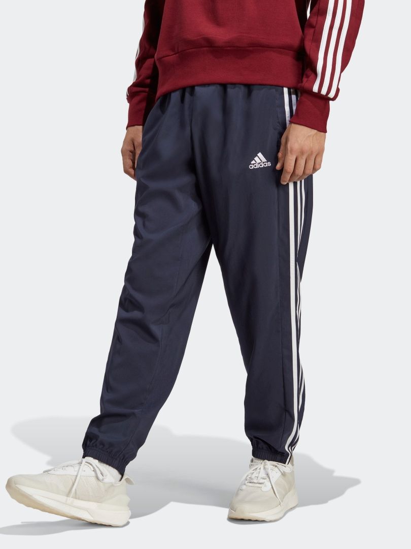 Акція на Спортивні штани чоловічі Adidas M 3S WV E PT IC9447 M Legink/White від Rozetka