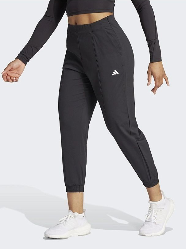 Акція на Спортивні штани жіночі Adidas TR-ES MIN PT IJ5923 M Black/White від Rozetka