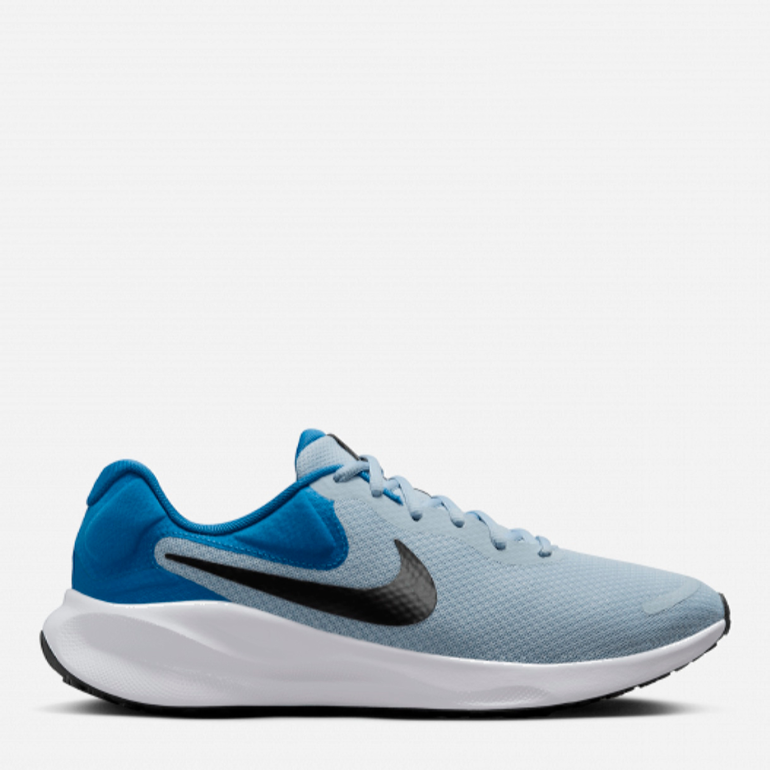 Акція на Чоловічі кросівки для бігу Nike Revolution 7 FB2207-402 40.5 (7.5US) 25.5 см Lt Armory Blue/Black-Star Blue від Rozetka