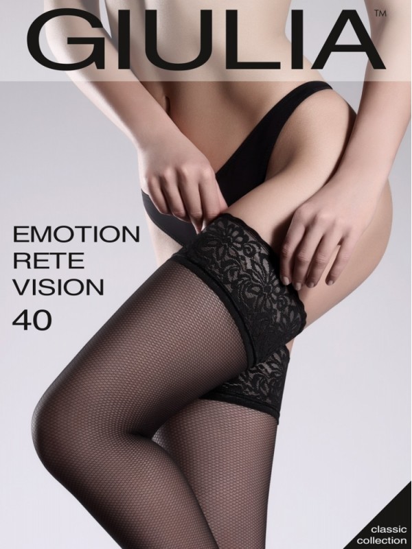 

Панчохи Giulia 40 Den nero  (артикул Emotionretevision, Панчохи Giulia 40 Den nero 1-2 (артикул Emotionretevision)