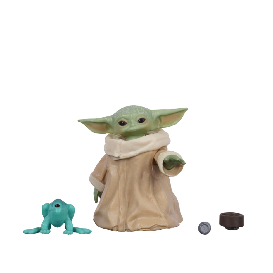 

Фигурка Малыш Йода 3 см Звездные Войны Мандалорец Star Wars The Black Series The Child Hasbro F1203