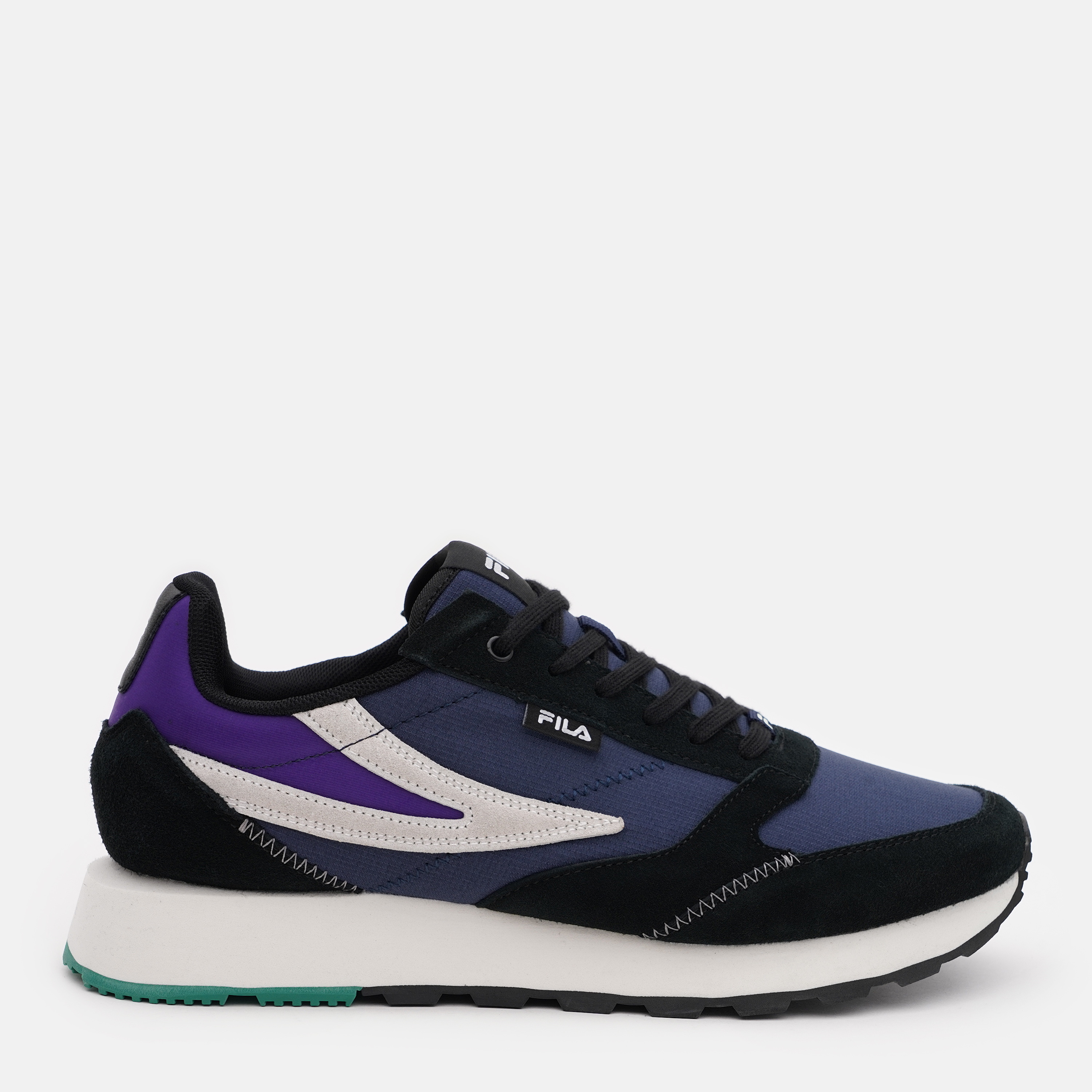 Акція на Чоловічі кросівки Fila Run Formation FFM0223-53195 45 (11.5US) 29.5 см Fila Navy-Black від Rozetka