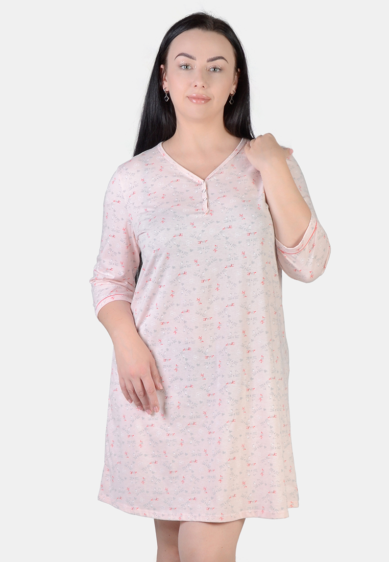 

Сорочка N.EL персиковый XL (артикул 1262-09)