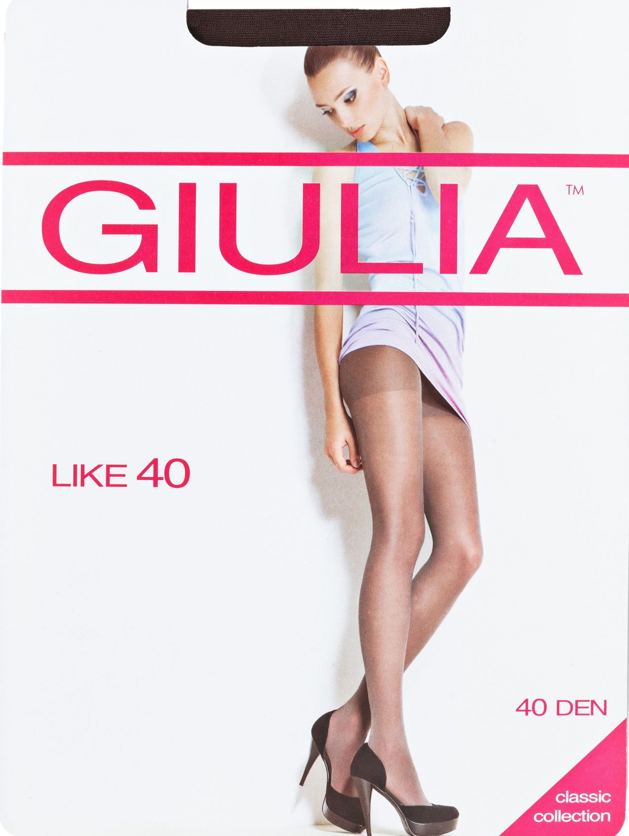 

Колготи Giulia 40 Den nero  (артикул Like40, Колготи Giulia 40 Den nero 3 (артикул Like40)