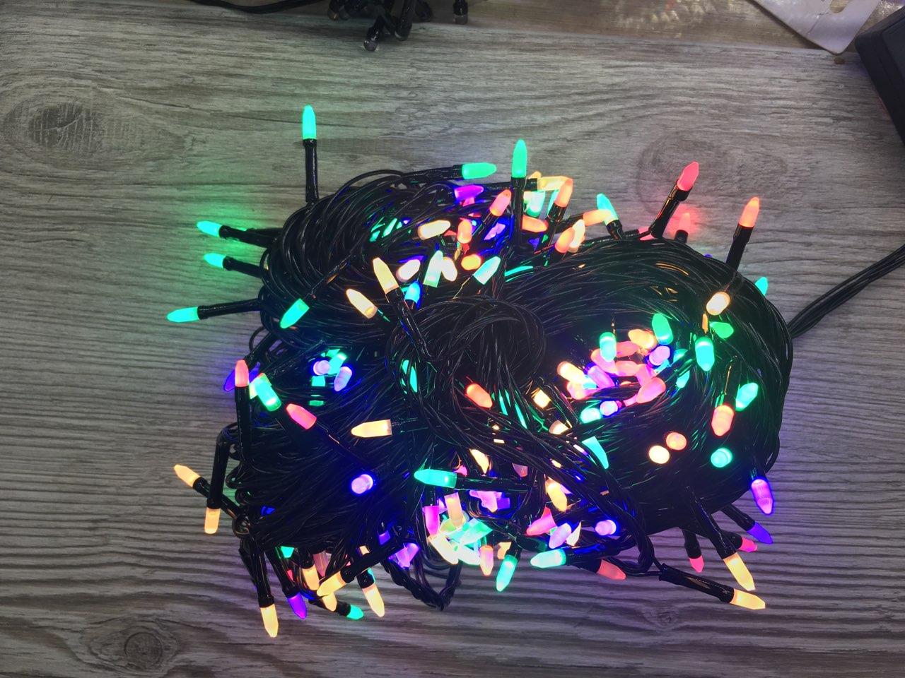 

Гирлянда светодиодная Конус 400 LED мульти