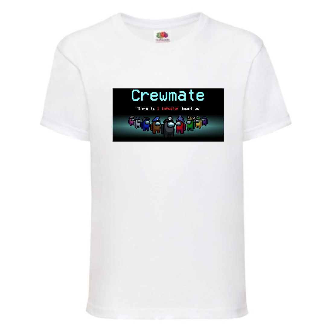 

Футболка детская Амонг АС 008 (Among US) белая (among-us-008-white) 152 см
