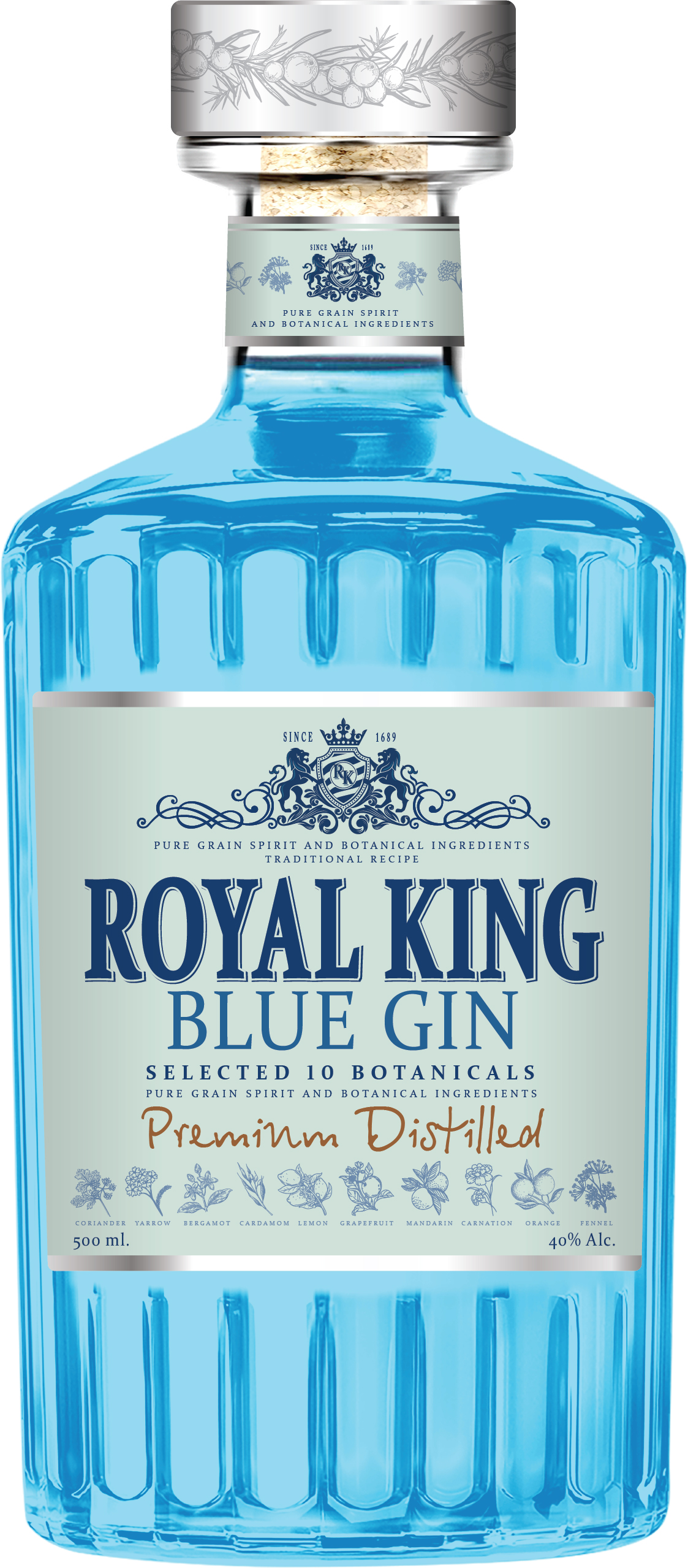 Алкогольные напитки Royal King Gin в интернет-магазине ROZETKA | Купить в  Украине: цена, отзывы, продажа