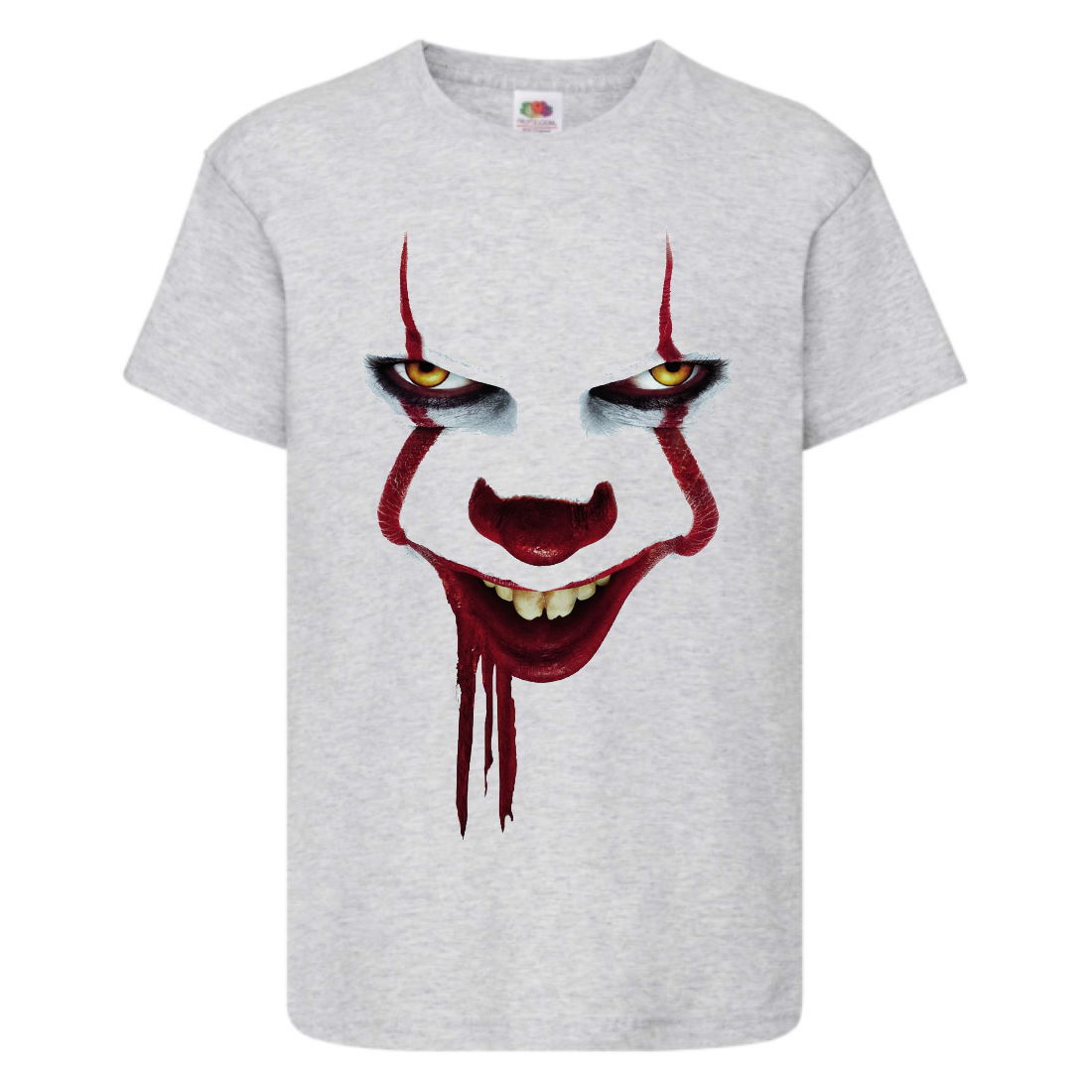 

Футболка детская ОНО Пеннивайз 001 (Pennywise) серая (CPN gr 001) 164 см