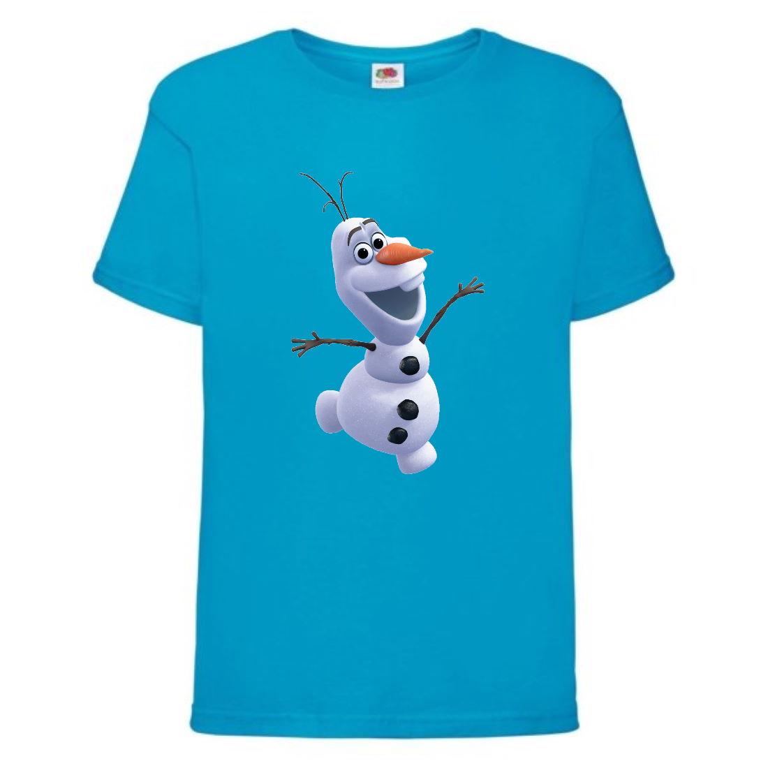 

Футболка детская Холодное сердце 001 (Frozen) синяя (FRH blu 001) 104 см