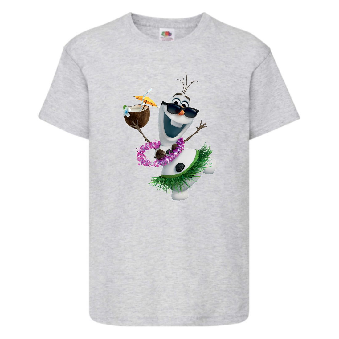 

Футболка детская Холодное сердце 005 (Frozen) серая (FRH gr 005) 104 см