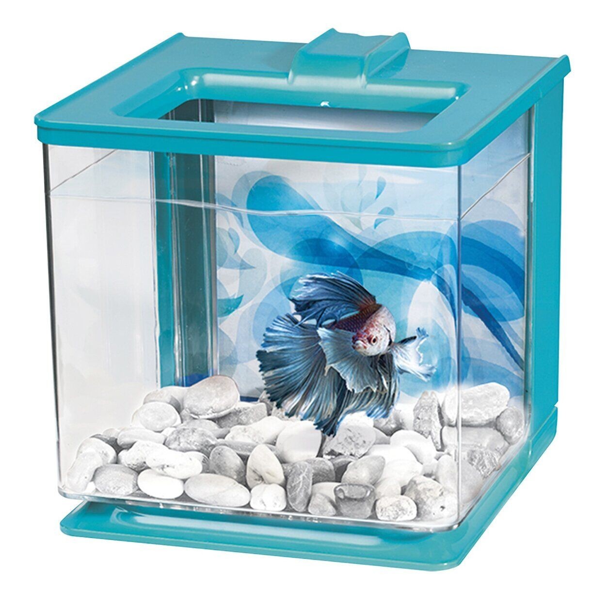 

Аквариумный набор Hagen Marina Betta Kit EZ Care 2.5 л для петушка голубой