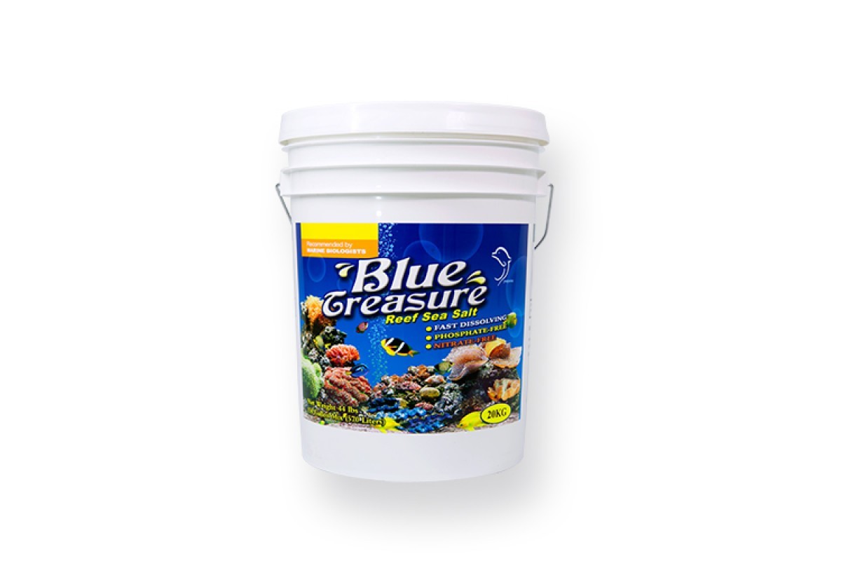 

Соль рифовая Blue Treasure для L.P.S. кораллов ведро 20 кг (46207)