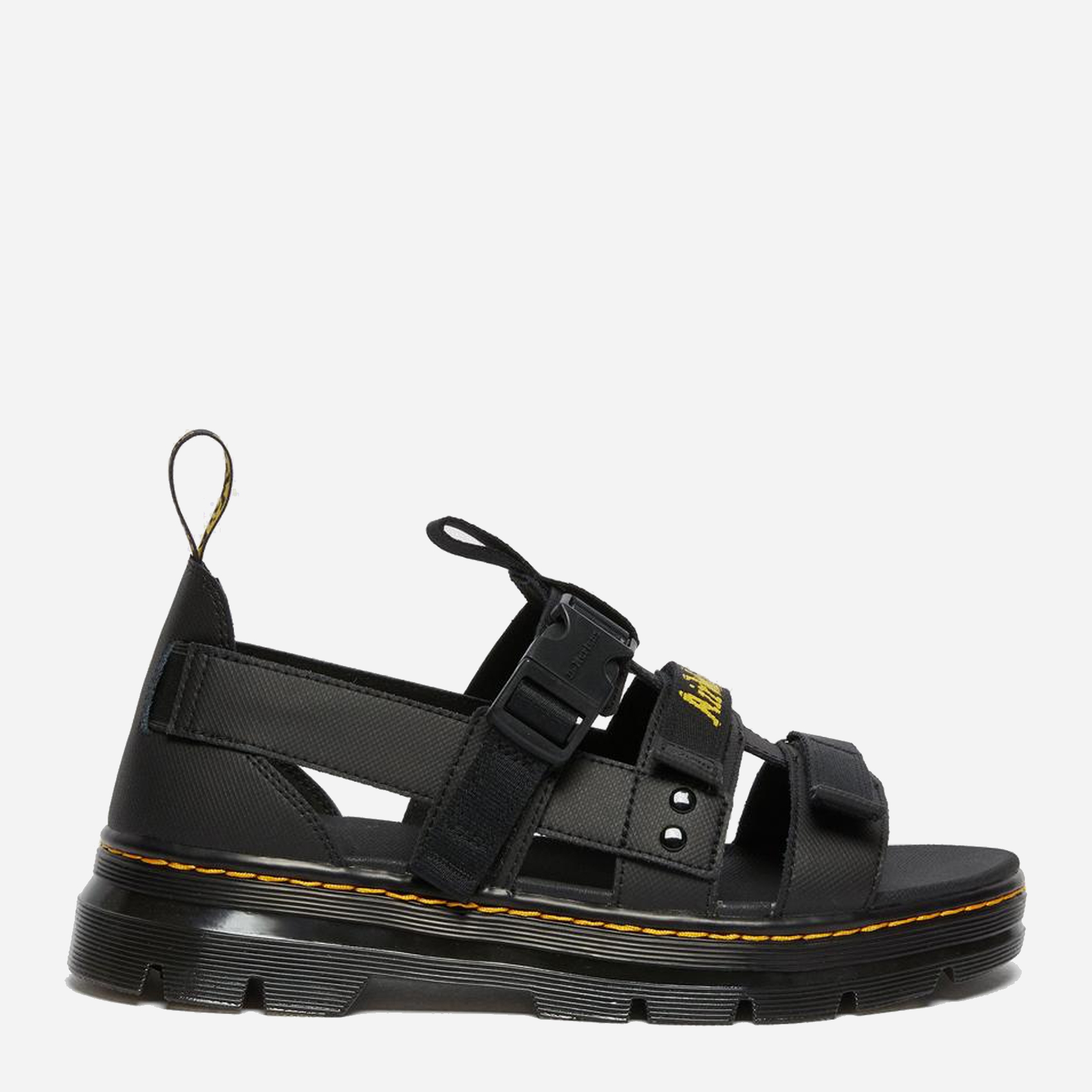 Акція на Жіночі сандалі Dr. Martens 26473001 41 (7UK) 25.5 см Чорні від Rozetka