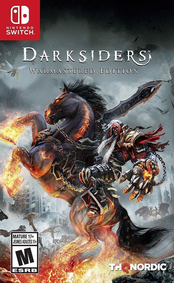 

Darksiders Warmastered Edition (Switch, русская версия)