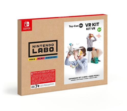 

Nintendo LABO: Expansion Set 2