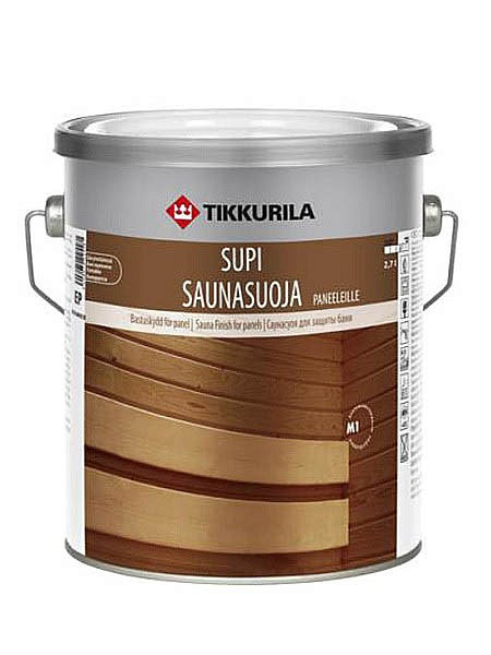 

Пропитка для вагонки SUPI SAUNASUOJA 2,7 л для бани и сауны