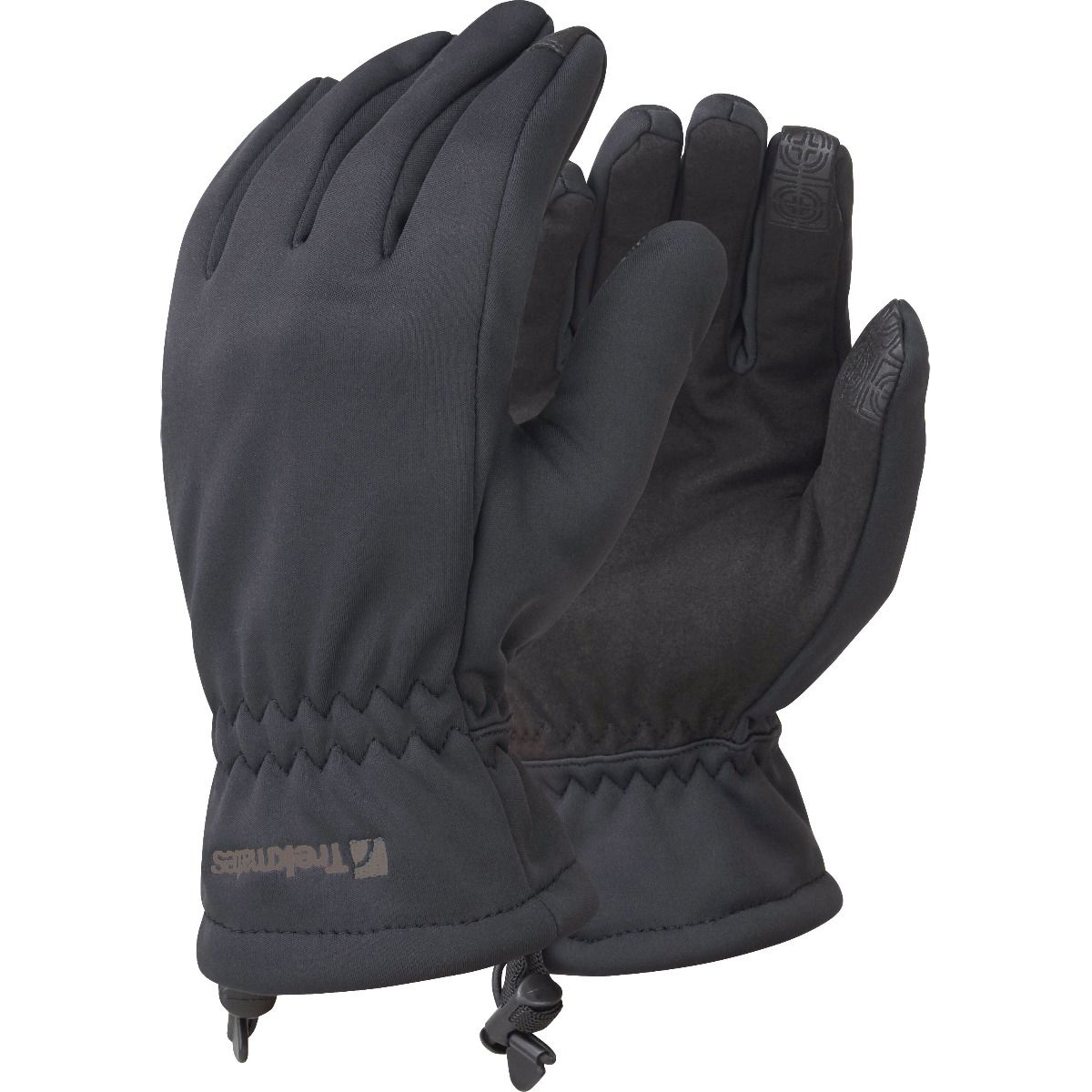 

Рукавиці Trekmates Rigg Windstopper Glove XL чорний