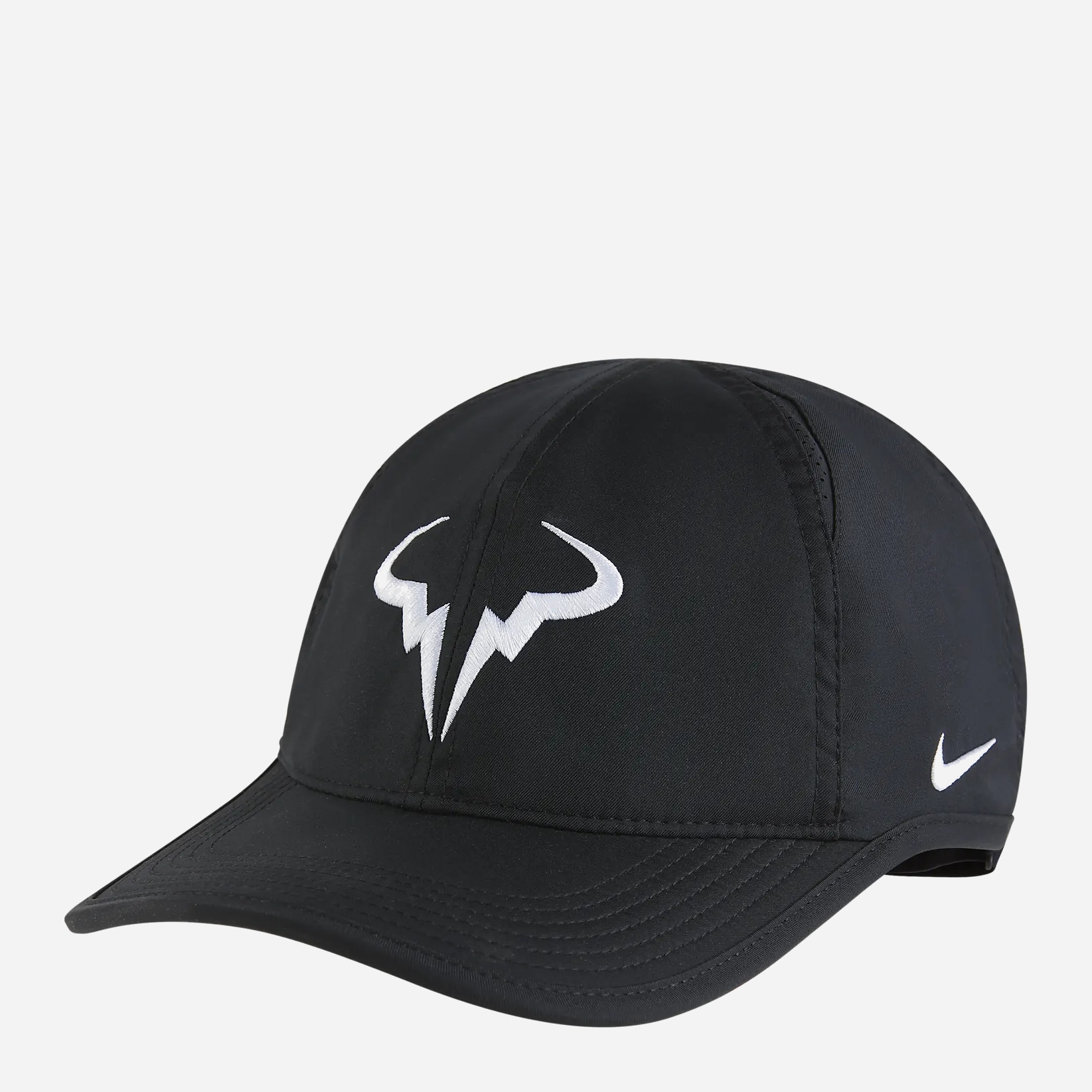 Акція на Кепка Nike DFCLUB CAP U CB MAXTN L FB5600-010 S/M Чорна/Біла від Rozetka