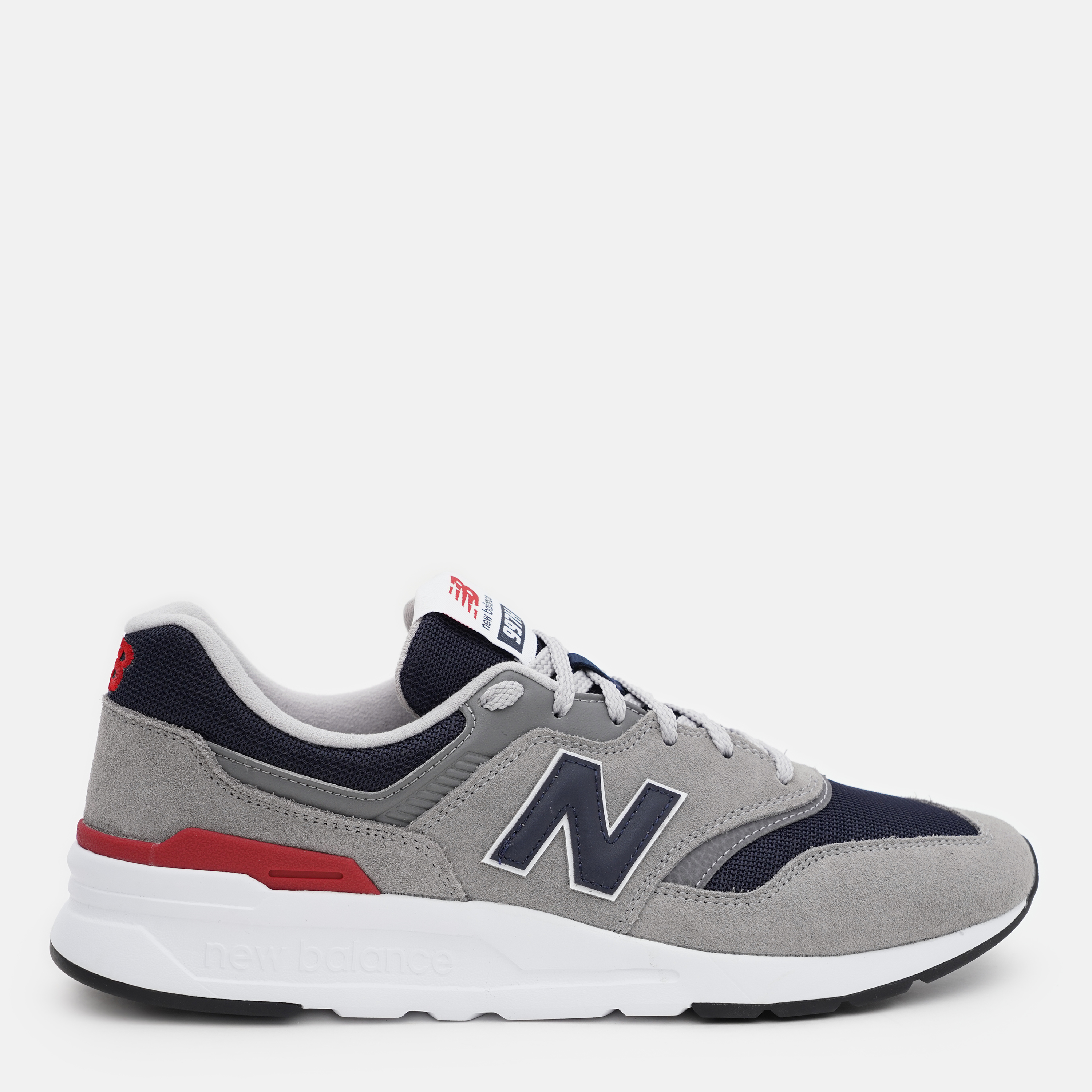 Акція на Чоловічі кросівки New Balance 997 CM997HCJ 44 (10US) 28 см Сірі від Rozetka