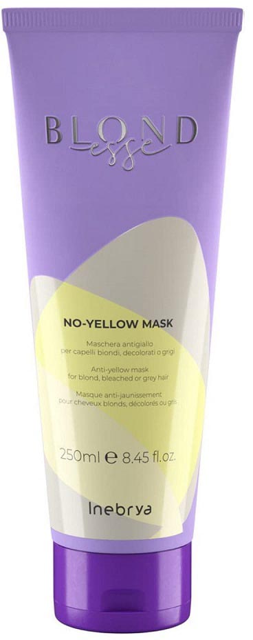 Маска для волос Inebrya Blondesse No-Yellow Mask для осветленных и ...