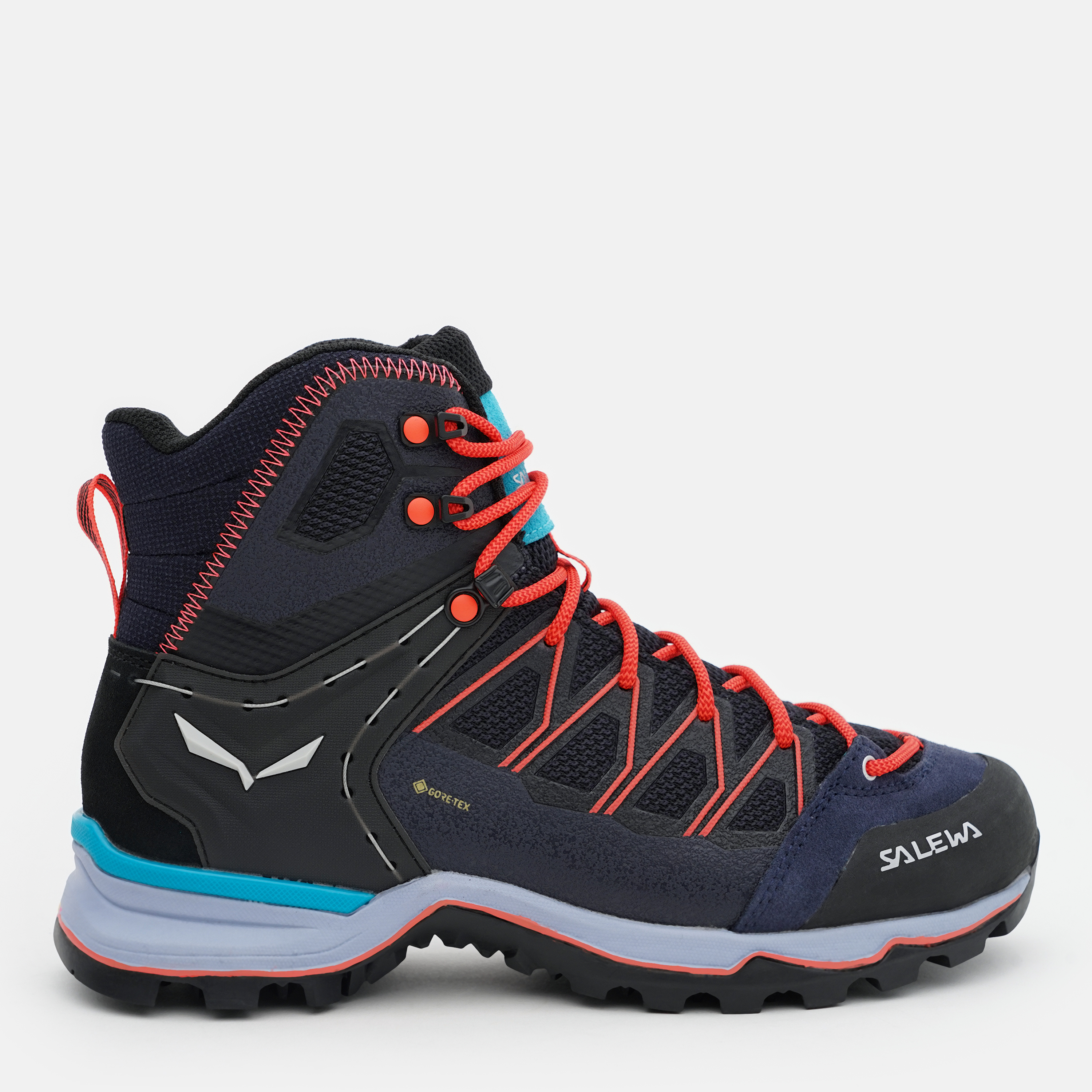 Акція на Жіночі черевики Salewa Ws Mtn Trainer Lite Mid GTX 61360/3989 37 (4.5UK) 23.5 см Чорні від Rozetka